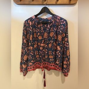 Nat by Natalie Martin floral top